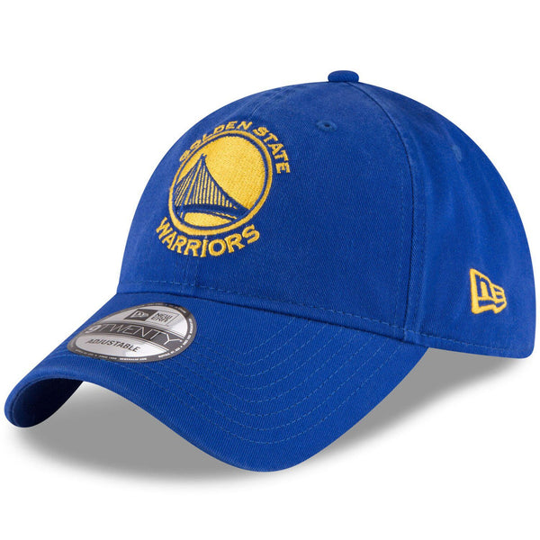 [11416787] Mens New Era NBA 9Twenty Adjustable Cap - Golden State Warriors