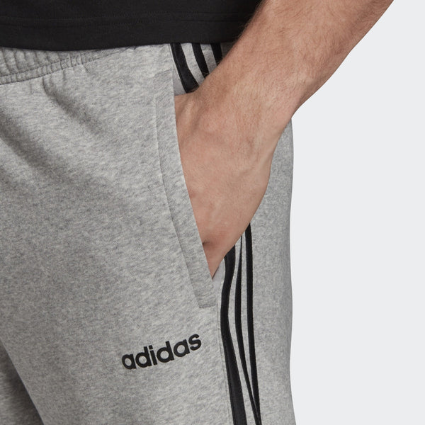 [EI4885] Mens Adidas Essentials 3 Stripes Fleece Pants