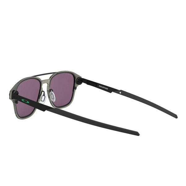 [OO6042-08] Mens Oakley Coldfuse Polarized Sunglasses - Matte Black/Prizm Jade