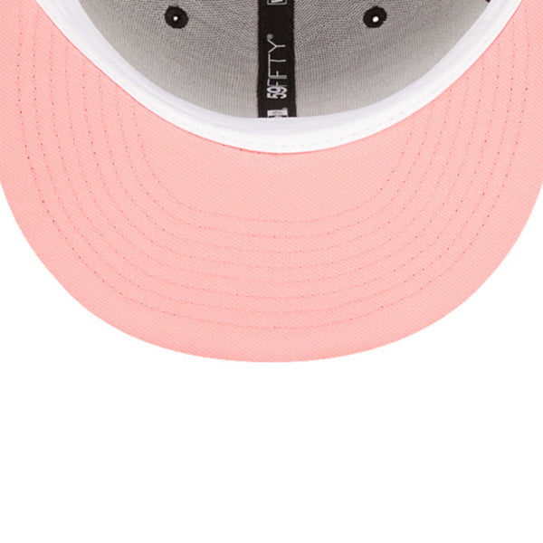 [70643206] Mens New Era NBA 5950 PINK GLOW FITTED - MIAMI HEAT