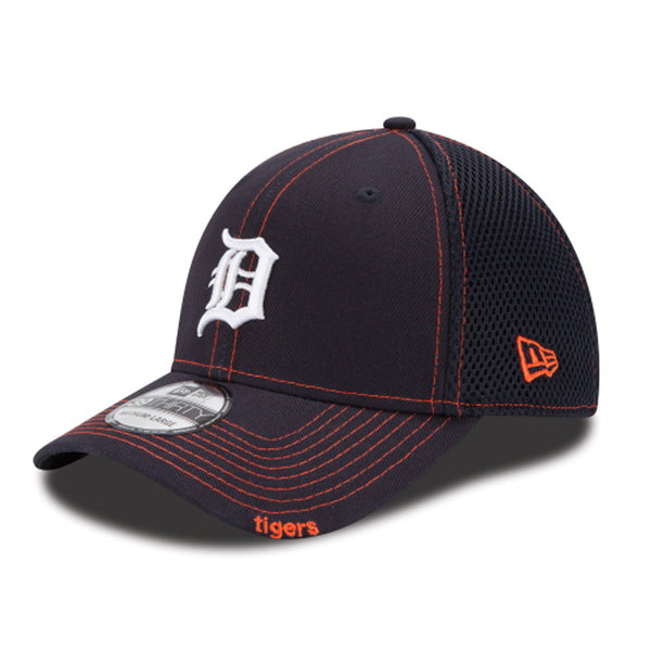 [10059483] Mens New Era MLB 39Thirty Neo Flex Fit Cap - Detroit Tigers