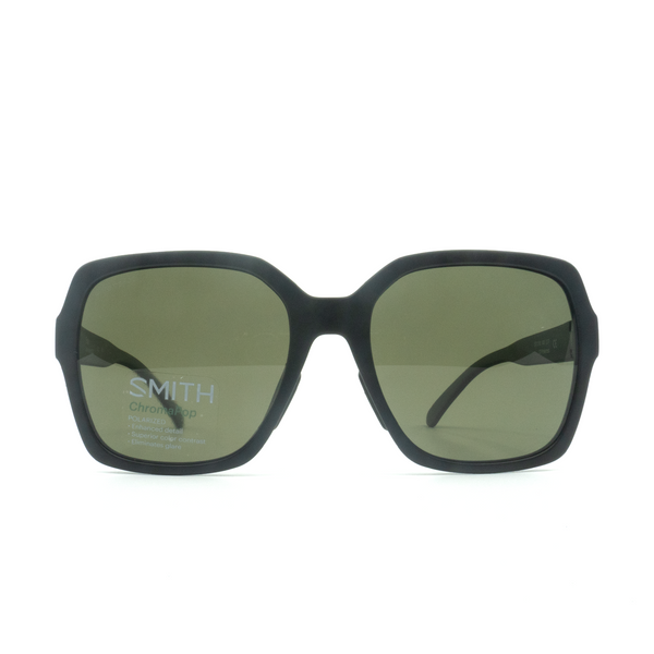 [20406400357L7] Womens Smith Optics Flare Polarized Sunglasses