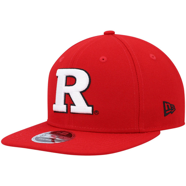 [70523729] MENS NEW ERA NCAA RUTGERS SCARLET KNIGHTS 950 SNAPBACK - SCARLET
