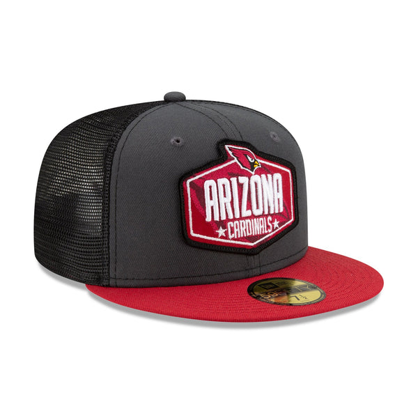 [60139098] Mens New Era NFL 2021 Draft 59Fifty Fitted - Arizona Cardinals