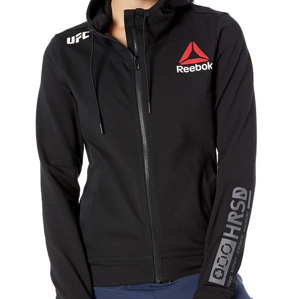 [CE7494] Womens Reebok UFC Fighter Kit Walkout Hoodie