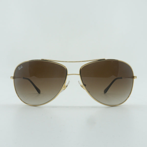 [RB3293-001/13_63] Mens Ray-Ban Aviator Sunglasses