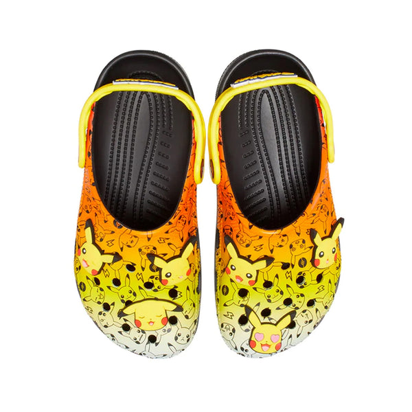 [207761-0C4] Mens Crocs Classic Pokemon Clog Crocs x Pokemon "Pikachu"