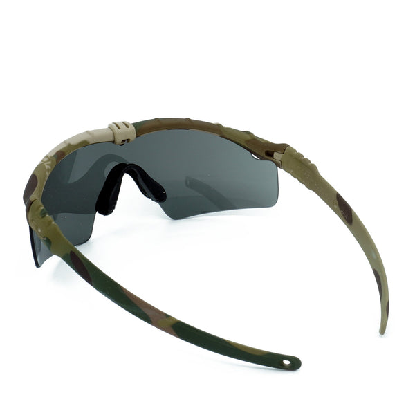 [OO9146-02] Mens Oakley SI Ballistic M Frame 3.0 Sunglasses