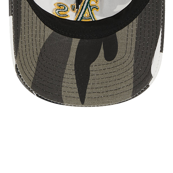 [60372706] Mens New Era MLB 920 CAMO ADJUSTABLE - OAKLAND ATHLETICS