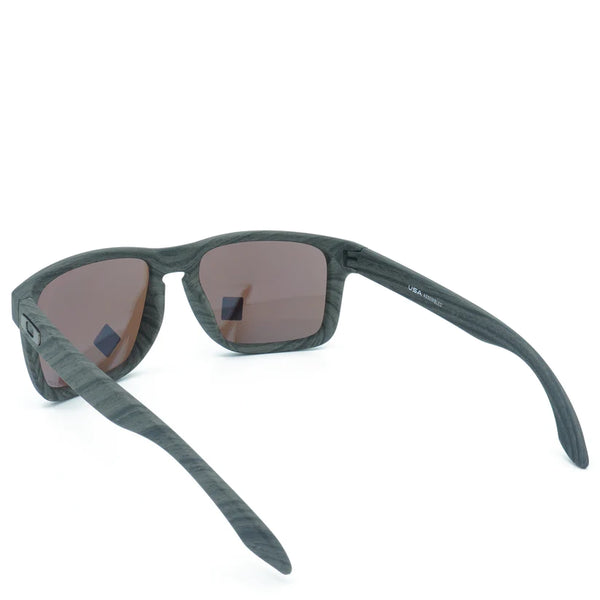 [OO9417-19] Mens Oakley Holbrook XL Polarized Sunglasses - Woodgrain/PRIZM H2O