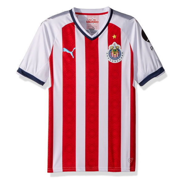 [752779-01] Mens Puma Chivas Home Shirt Replica