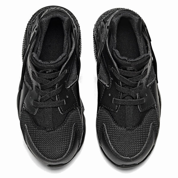 [704950-016] Toddlers Nike Air Huarache Run 'Triple Black'