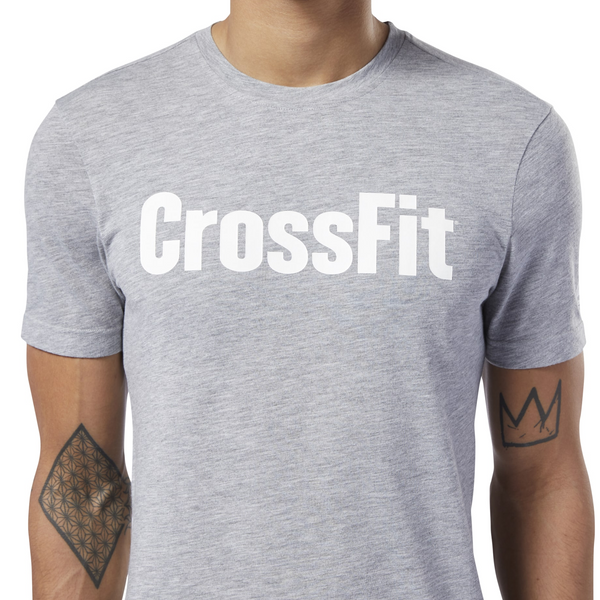 [EC1469] Mens Reebok CrossFit Forging Elite Fitness Tee