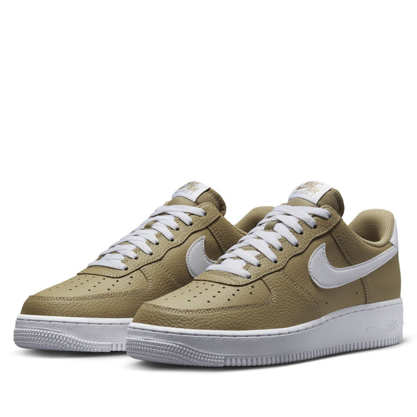 [DV0804-200] Mens Nike Air Force 1 Low '07 'Khaki White'