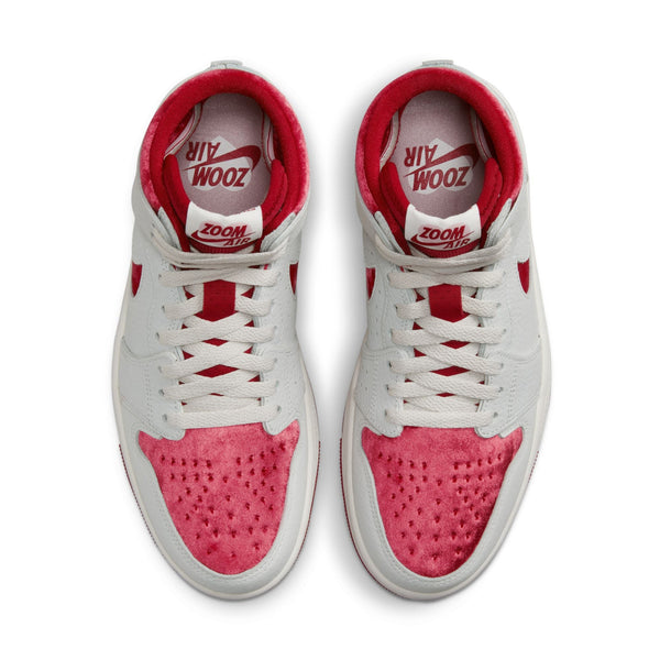 [DV1304-106] Womens Air Jordan Retro 1 High Zoom Air CMFT 2 (W) 'Valentine's Day 2023'