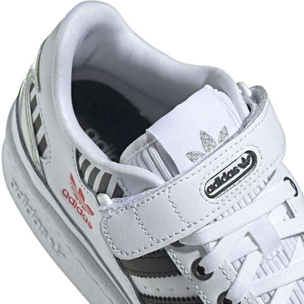 [FZ3908] Womens Adidas FORUM LOW W