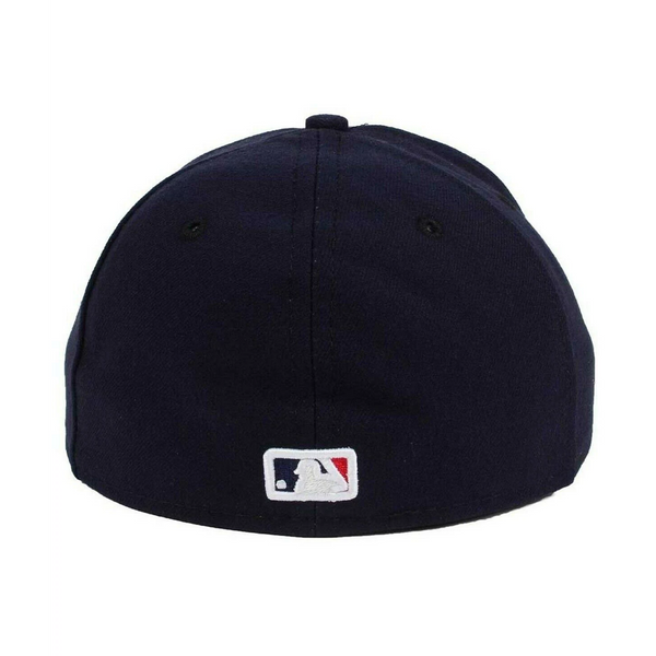 [70367451] Mens New Era MLB Low Profile Authentic 5950 - 2017 Cleveland Indians