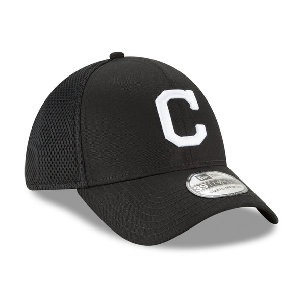 [11591298] Mens New Era MLB Neo 3930 Flex - Cleveland Indians
