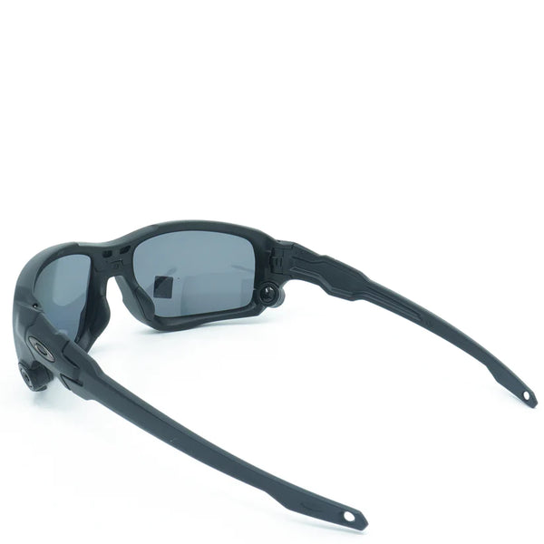 [OO9329-09] Mens Oakley Shocktube Polarized Sunglasses - Matte Black/Grey