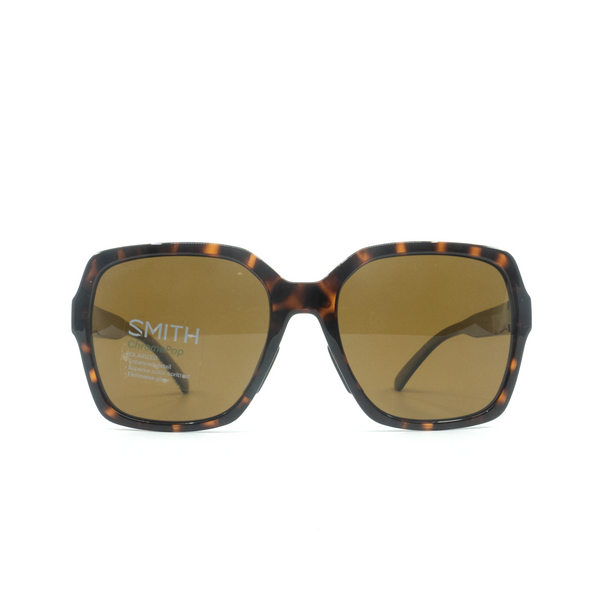 [20406408657L5] Womens Smith Optics Flare Polarized Sunglasses