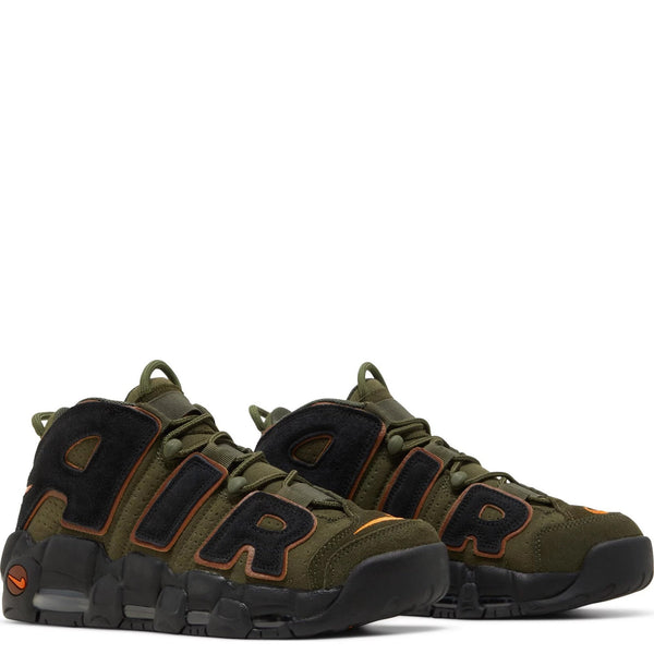 [DX2669-300] Mens Nike Air More Uptempo 96 'Cargo Khaki Alpha Orange'