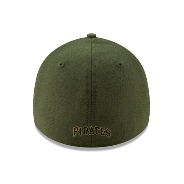 [11576729] Mens New Era MLB 39Thirty Flex Fit Cap - Pittsburgh Pirates