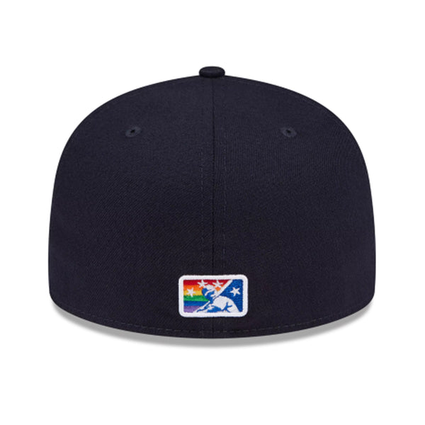 [60071483] Mens New Era MILB Theme Night 59Fifty - Columbia Fireflies 'Pride'