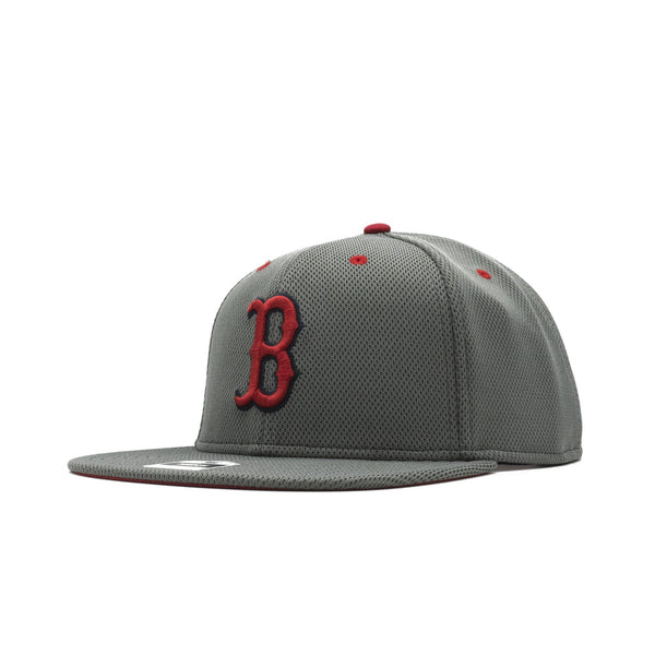 Mens 47 Brand Boston Red Sox Fan Favorite Snapback - Grey/Red