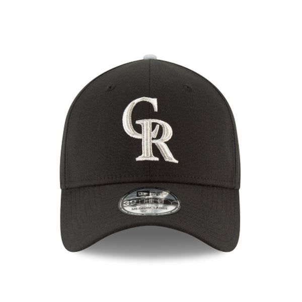 [11576733] Mens New Era MLB 39Thirty Flex Fit Cap - Colorado Rockies
