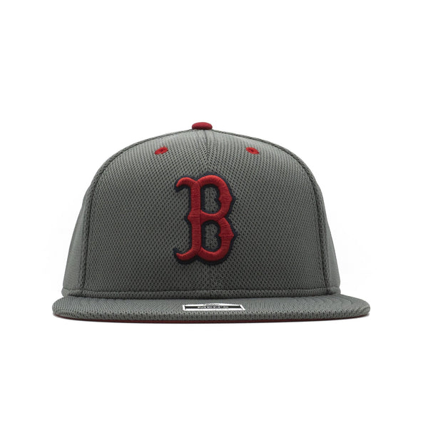 Mens 47 Brand Boston Red Sox Fan Favorite Snapback - Grey/Red