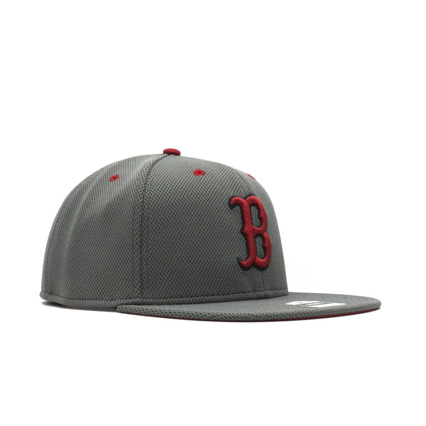 Mens 47 Brand Boston Red Sox Fan Favorite Snapback - Grey/Red
