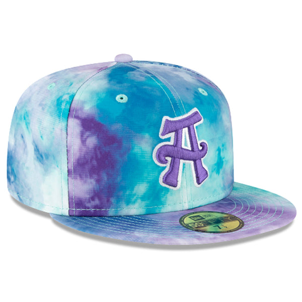 [60071485] Mens New Era MILB Theme Night 59Fifty - Ashville Tourists 'Hippies'