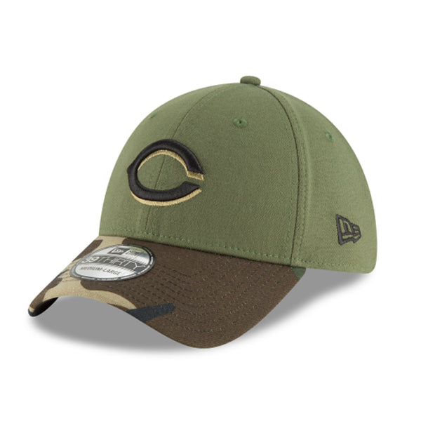 [11576734] Mens New Era MLB 39Thirty Flex Fit Cap - Cincinnati Reds