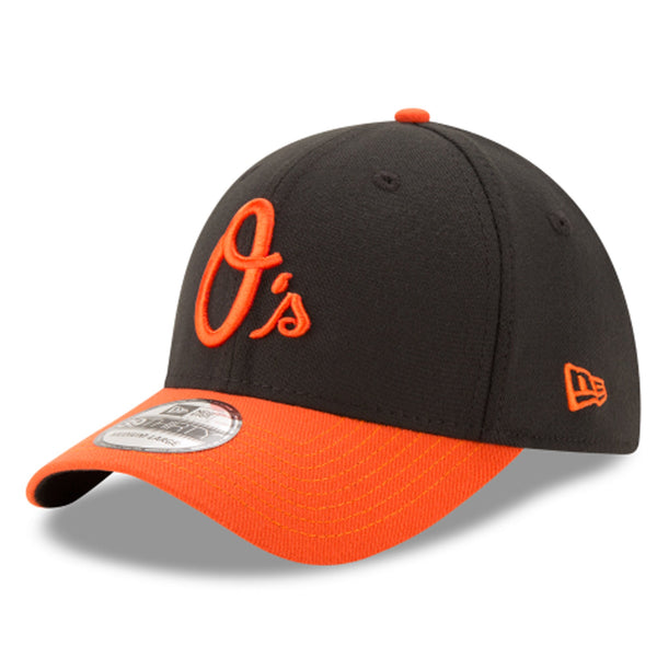 [10975839] Mens New Era MLB 39Thirty Flex Fit Cap - Baltimore Orioles