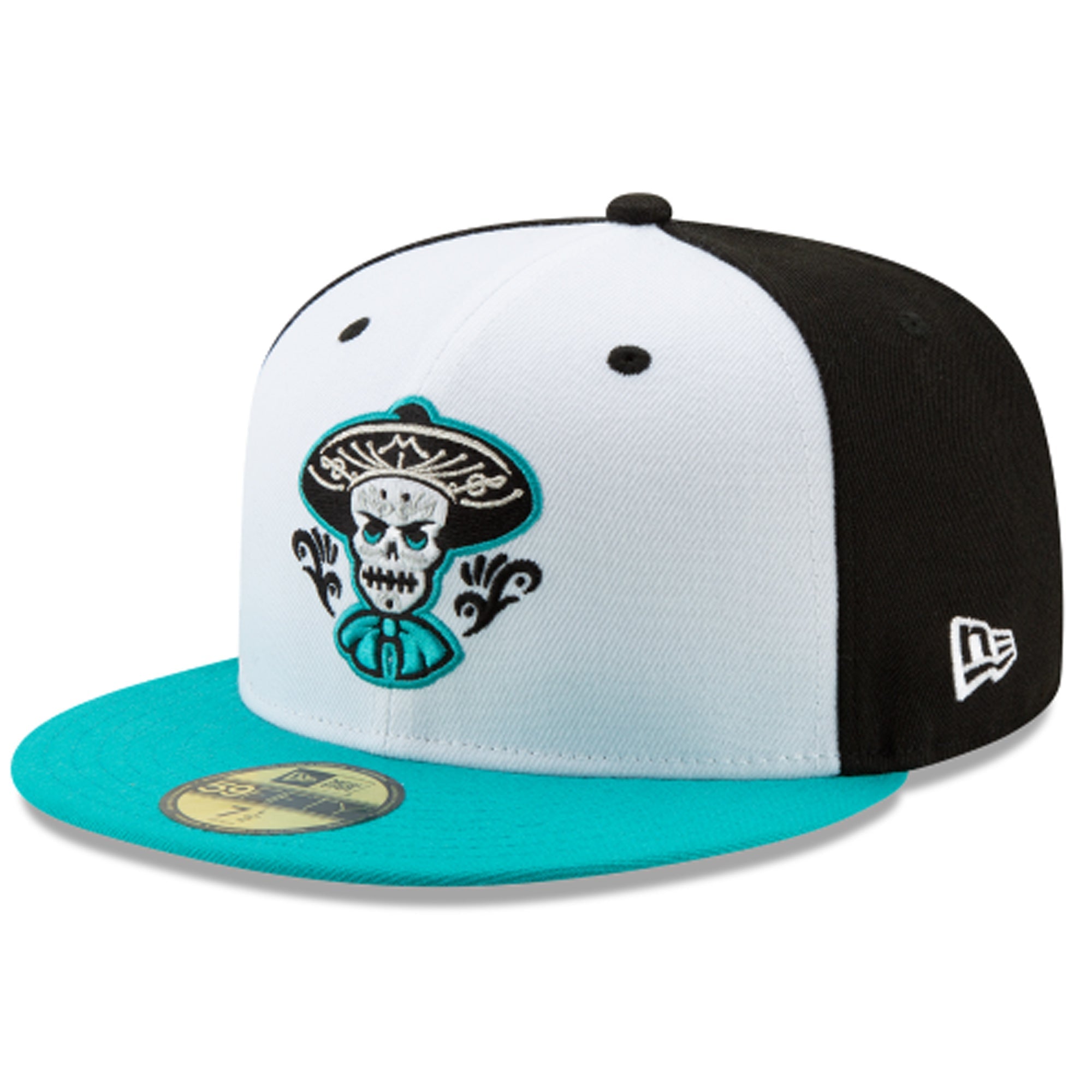 [12023007] Mens New Era MILB Theme 59Fifty - Albuquerque Isotopes 'Mariachis'