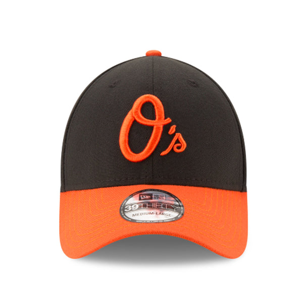 [10975839] Mens New Era MLB 39Thirty Flex Fit Cap - Baltimore Orioles