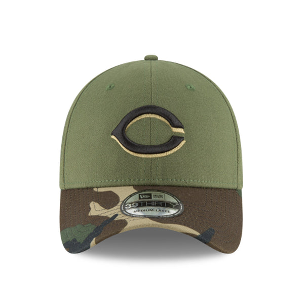 [11576734] Mens New Era MLB 39Thirty Flex Fit Cap - Cincinnati Reds