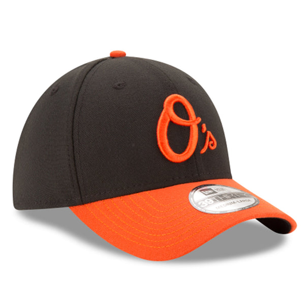 [10975839] Mens New Era MLB 39Thirty Flex Fit Cap - Baltimore Orioles