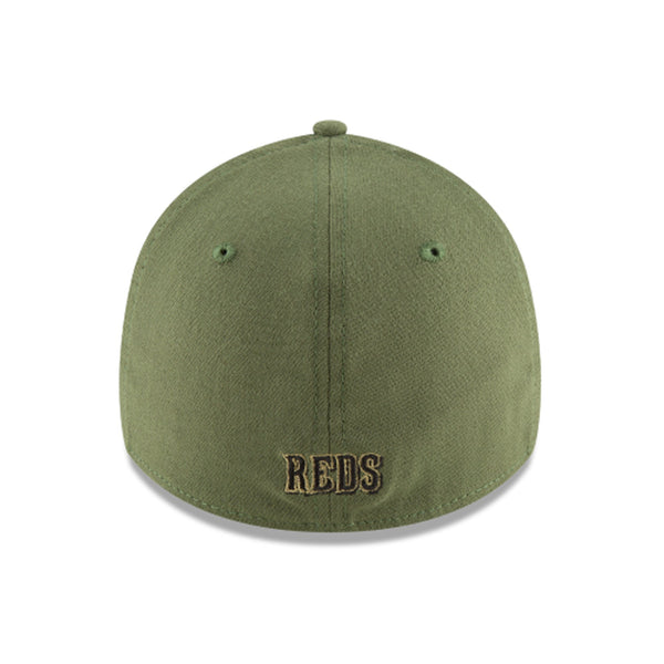 [11576734] Mens New Era MLB 39Thirty Flex Fit Cap - Cincinnati Reds