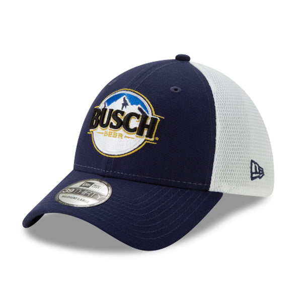 [12035945] Mens New Era Nascar 39Thirty Flex Fit Cap - Kevin Harvick