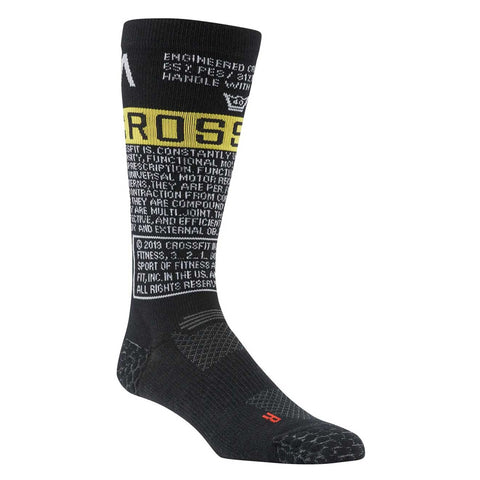 [DU2952] Mens Reebok Crossfit Crew Socks