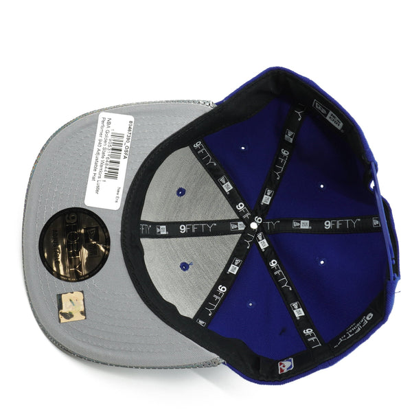[80467390] Mens New Era NBA GSW Warriors Luster Perfomer 940 Adjustable Hat