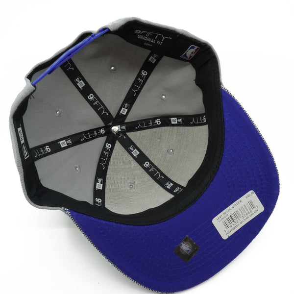 [11450842] Mens New Era NBA Golden State Warriors Reflective Amesh 950 Snapback
