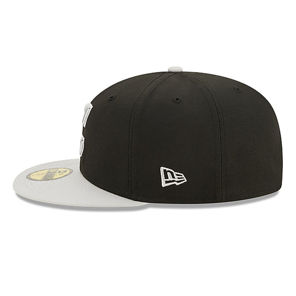 [60204422] Mens New Era MLB Authentic 59Fifty Fitted - Cleveland Guardians