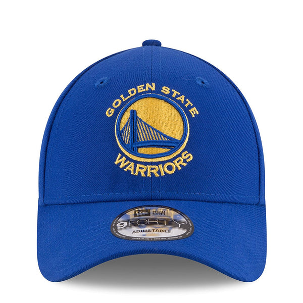 [11405609] Mens New Era NBA 9Forty Adjustable Cap - Golden State Warriors