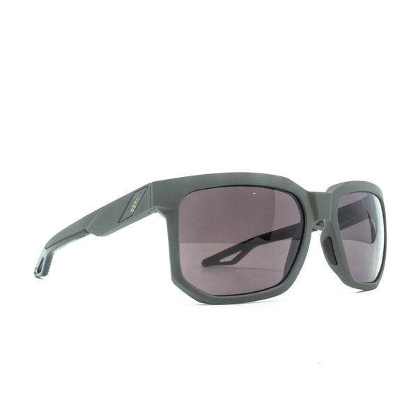[61027-053-78] Mens 100% Centric Soft Tact Sunglasses