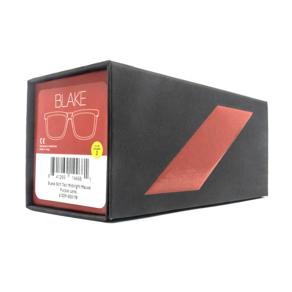 [61029-053-78] Mens 100% Blake Soft Tact Sunglasses