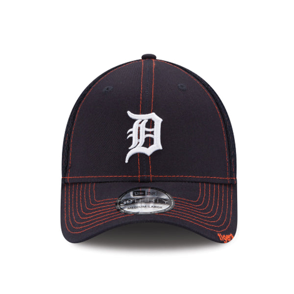 [10059483] Mens New Era MLB 39Thirty Neo Flex Fit Cap - Detroit Tigers