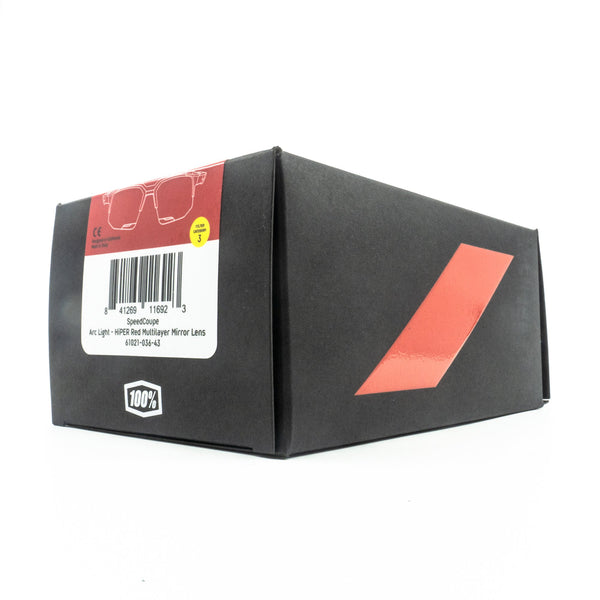 [61021-036-43] Mens 100% SpeedCoupe Sunglasses