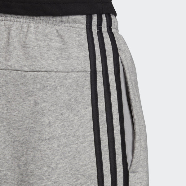 [EI4885] Mens Adidas Essentials 3 Stripes Fleece Pants